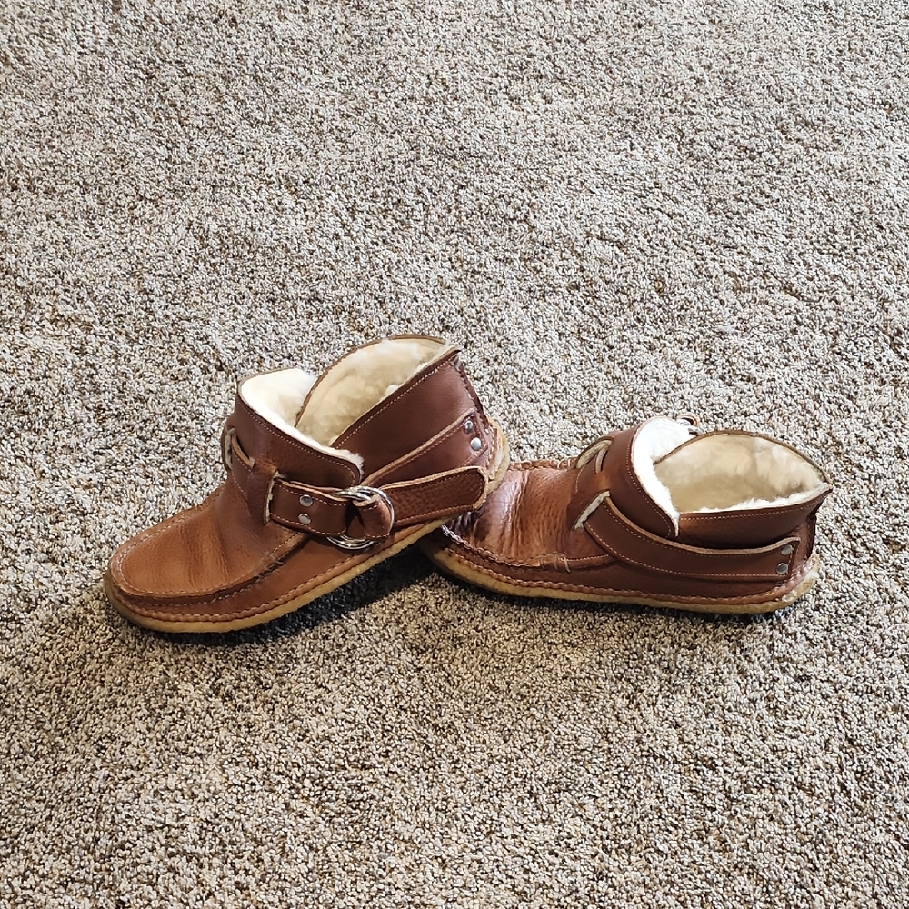Cozy Brown Womens Shoes